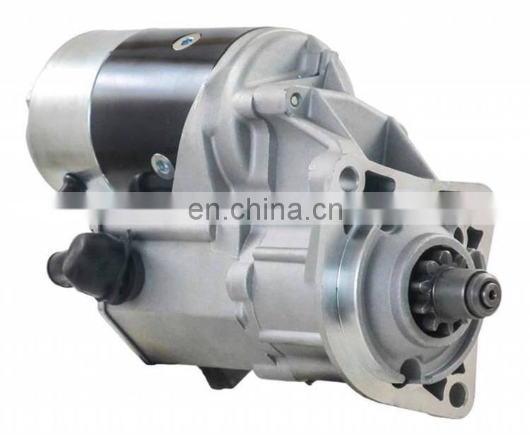 Construction Machinery starter 2873K409 2280001350 2280001351 1121767 2280001352 for BACKHOE LOADER