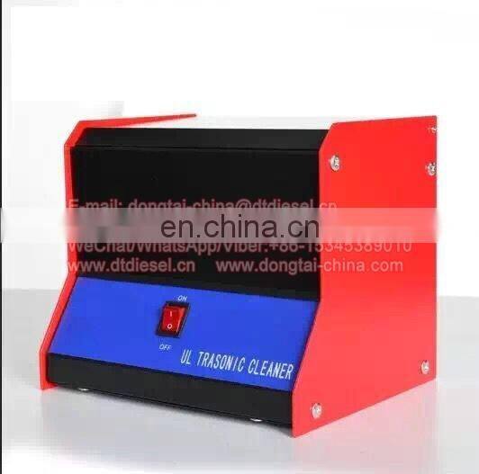 LNG( liquid nature gas) injector tester & cleaner