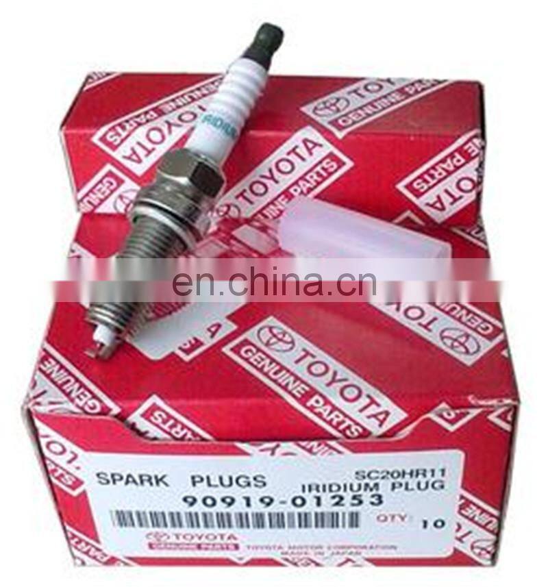 Auto spark plug 90919-01253 SC20HR-11