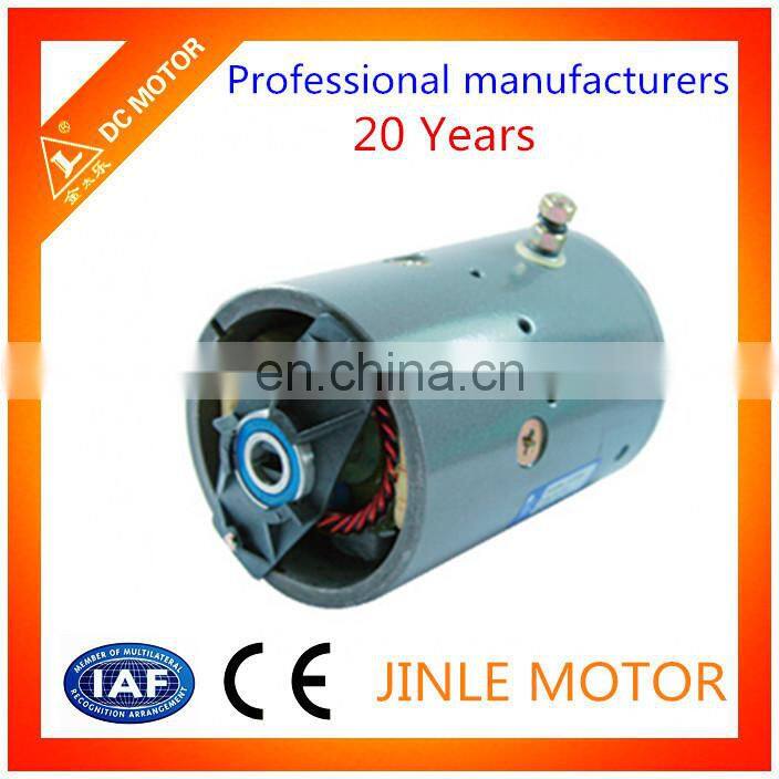 W8999 1.6KW electric 12 volt dc motor for forklift