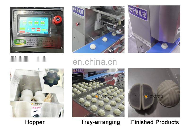 Factory price mooncake Molding Forming machine