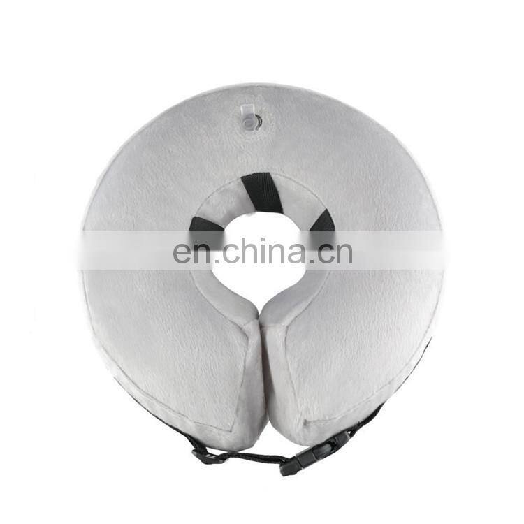 Medical Inflatable Adjustable Neck Cushions For Dogs and Cats Surgery Protection Collar