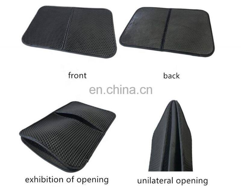 Waterproof Eva Double Layer Cat Litter Trapper Mat