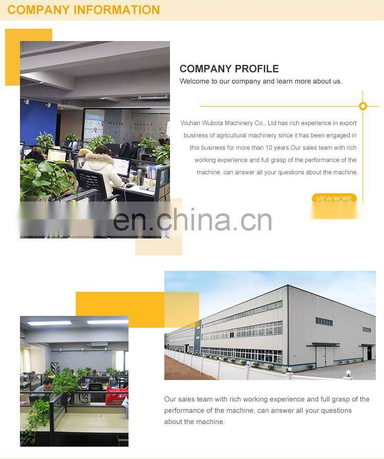 Agriculture Machinery Rice Harvester Crawler Rubber Track