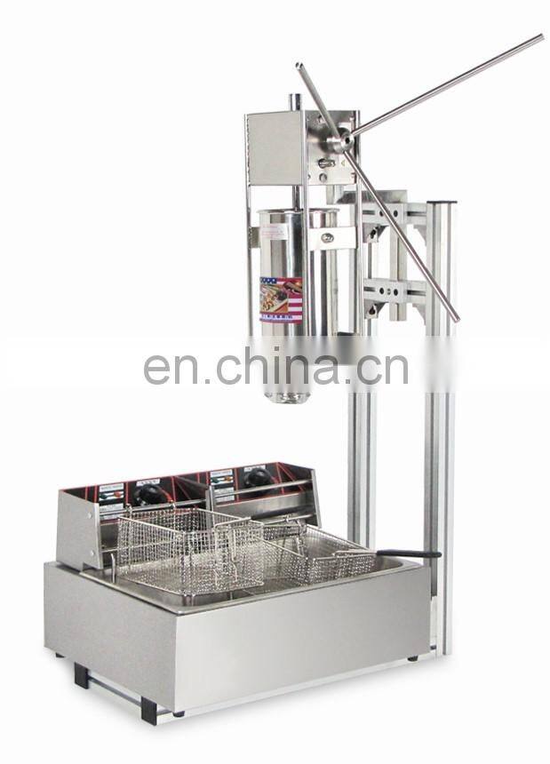 hot selling spanish food machinery churros machine churro filler machine to make churro price