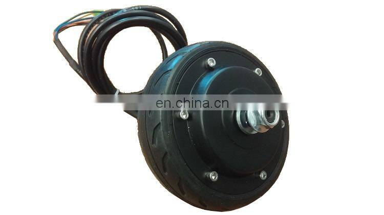 5 inch bicycle kit electric brushless scooter hub motor with accessories