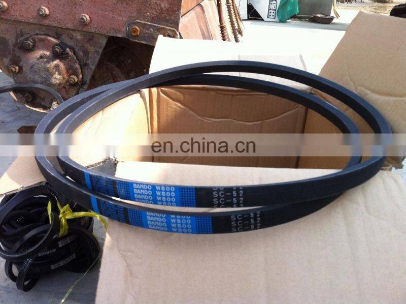 SC56 ,SC52 , SC59 V BELTREC HP KUBOTA SPARE PARTS BANDO V BELT KUBOTA