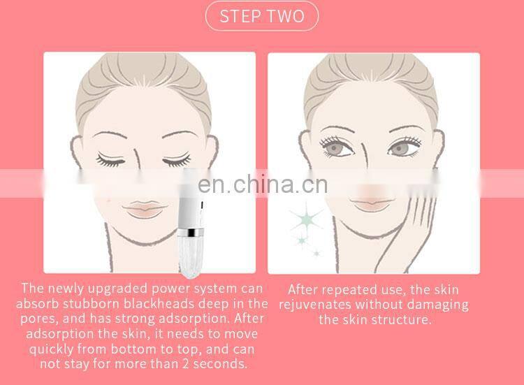 2019 Home water oxygen facial oxygen small bubbles face cleaning beauty mini device