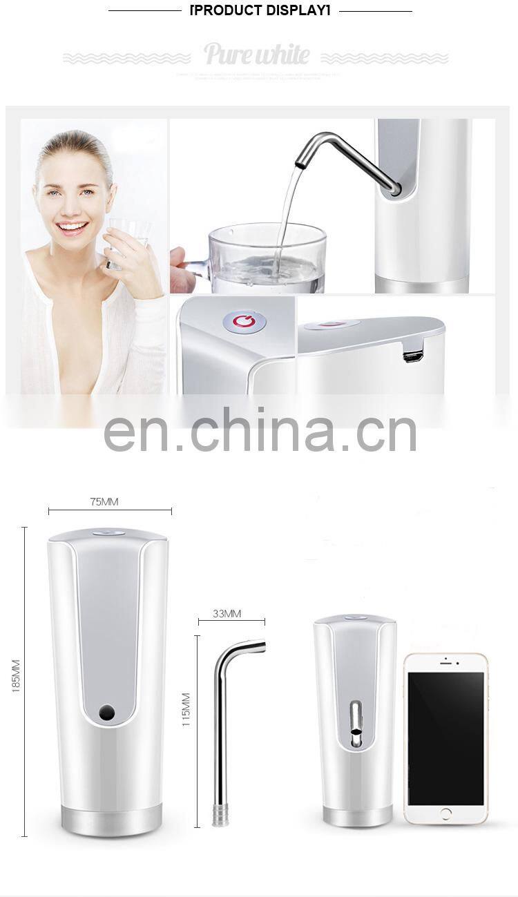 Jetmaker new 2018 best quality water hand press pump for cold bottled water dispenser