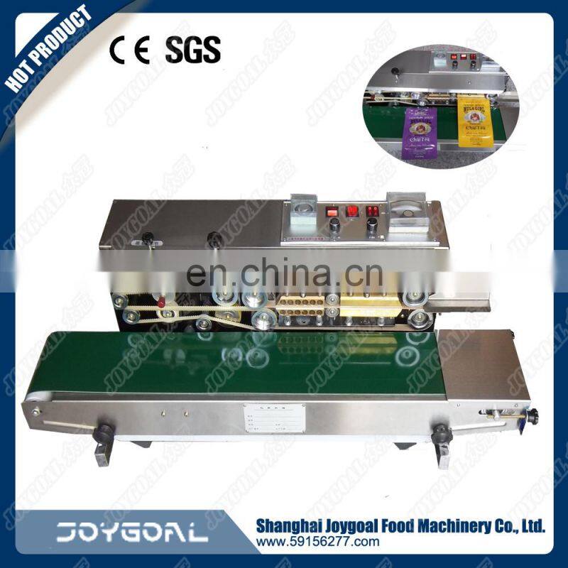 ML-30 Continuous Induction Sealing Machine With Conveyor/Zip Lock Bag Sealing Machine