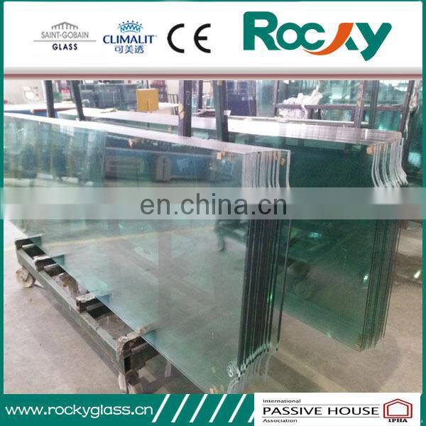4-19mm curved tempered glass