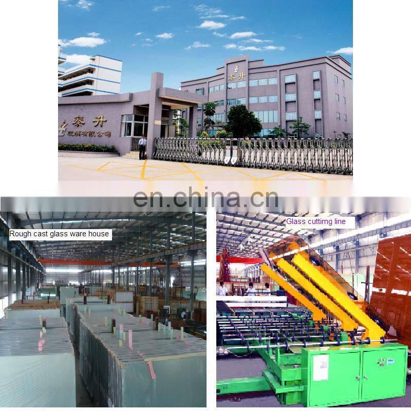 20mm extra thick Jade glass with EN12150 certificate