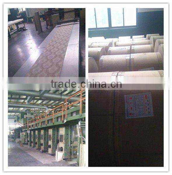 high quality hot modern room decoration wallpaper papier peint Damas