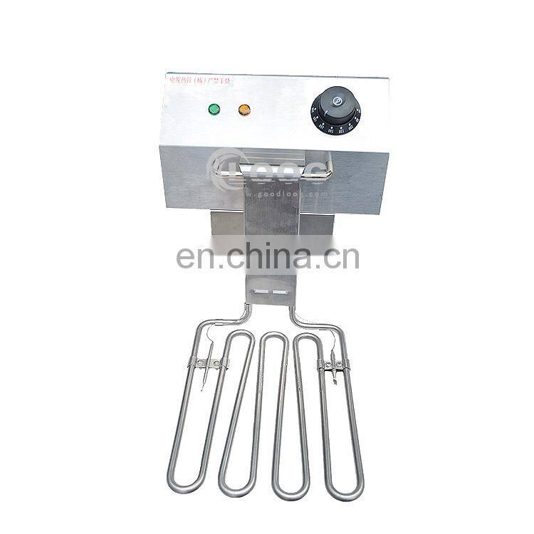 CE Approved New Type Commercial Electric Deep Fryer Stainless Steel Single Tank potato chips fryer machine Free Shipping