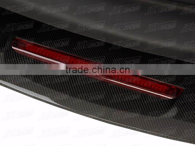 GT3 STYLE CARBON FIBER REAR SPOILER WING FOR 2012-2015 PORSCHE 911 991