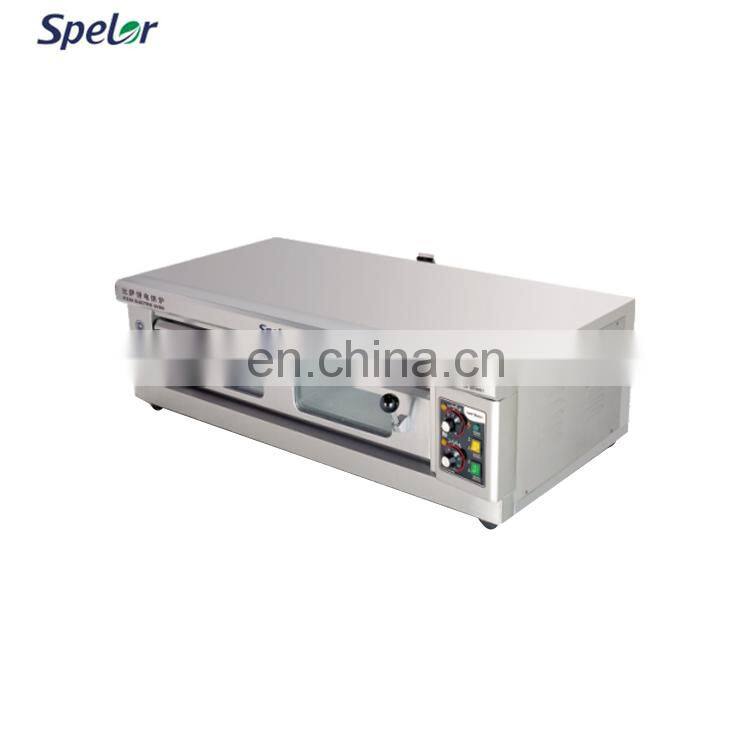 PEO series CE standard commercial electric pizza oven