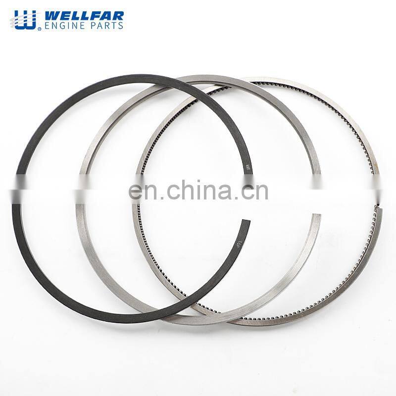 Original 133mm Detroit S60 14L Piston Rings for 23531252