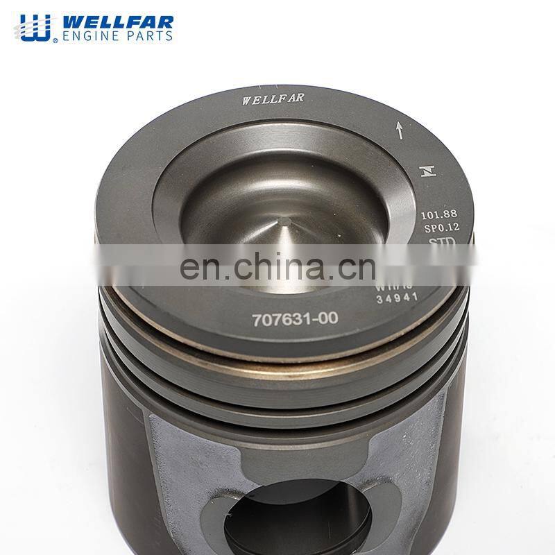 Hot Sale 102mm Aftermarket Parts Engine Piston 5262760 for Cummins ISF