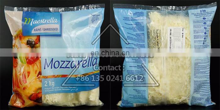 Shredded Mozzarella Cheese Packing Machine