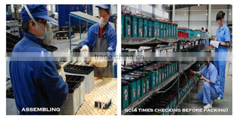 Long Life sealed lead acid battery 12v 160ah deep cycle battery