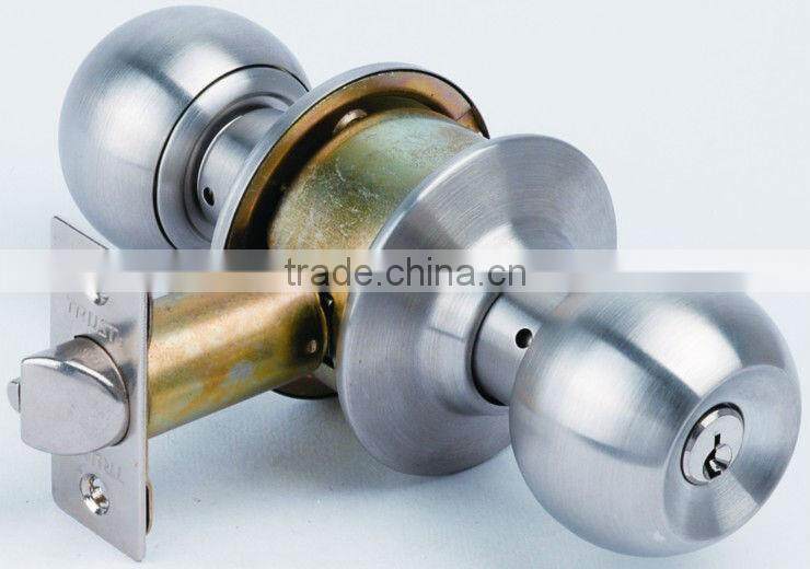 ANSI Grade 3 Cylindrical residential storeroom door lock