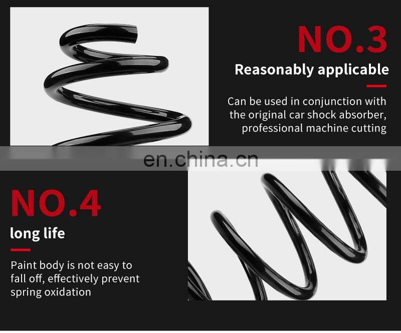 UGK High Quality Front Suspension Parts Car Coil Spring Shock Absorber Springs For Nissan lannia U12 54010-61E05