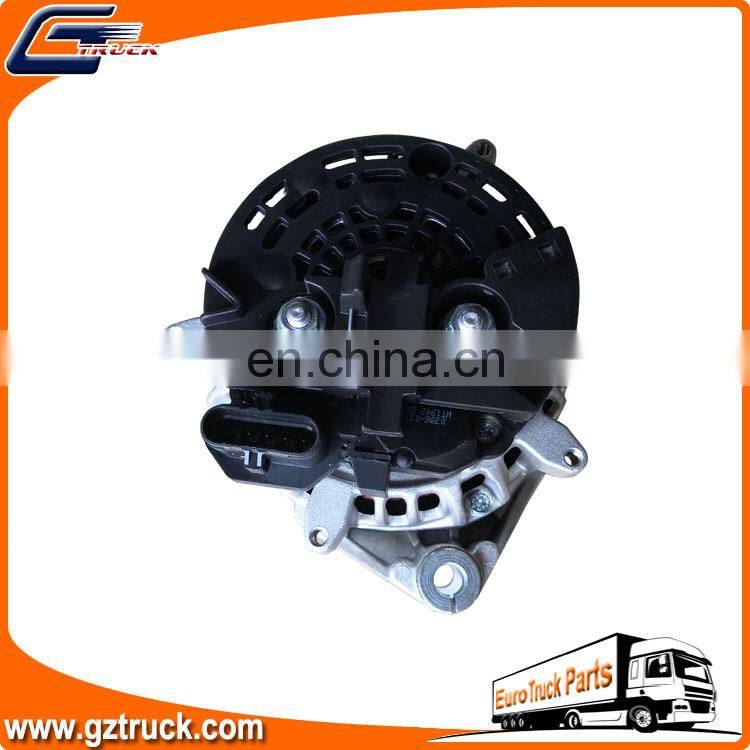 European Truck Auto Spare Parts 24V 100A Alternators Oem 0124555003 for DAF Truck
