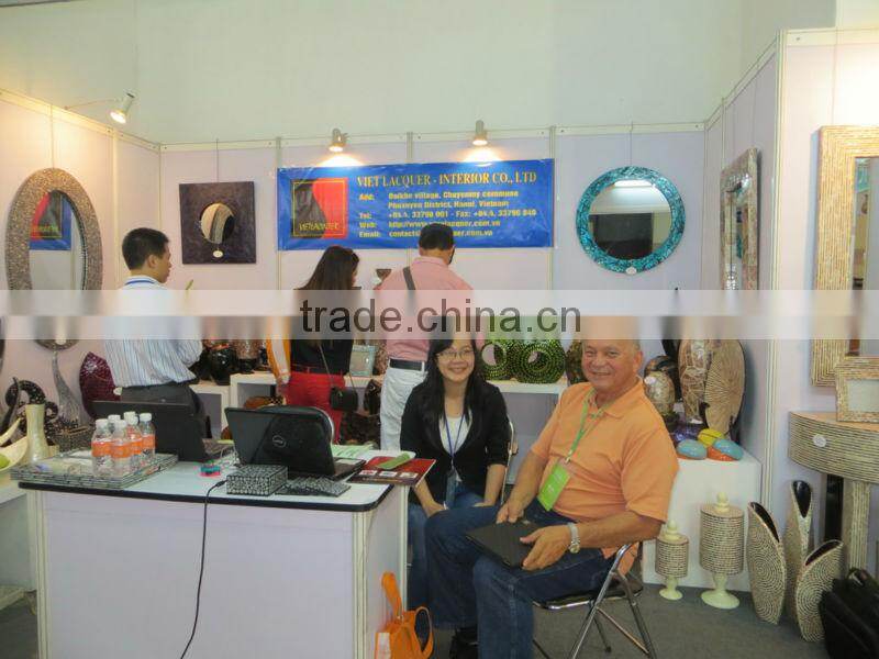 Lacquer tray, mother of pearl tray, square tray