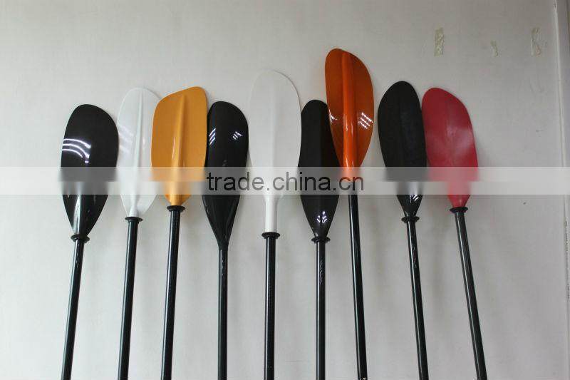 Wholesale kayak paddle fiberglass kayak paddle for racing