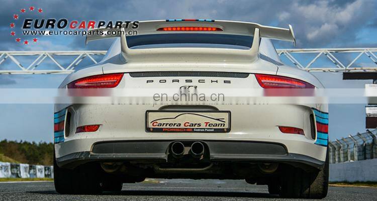 991 body kits fit for POR 911 991 to GT style body kits FRP material 2012-2015y 991 GT3 body kits