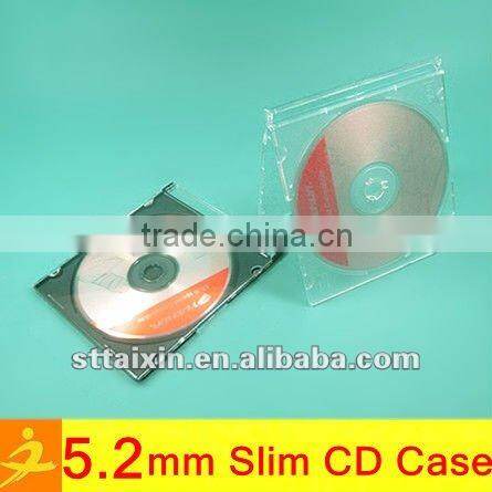 14mm multiple cd dvd storage box