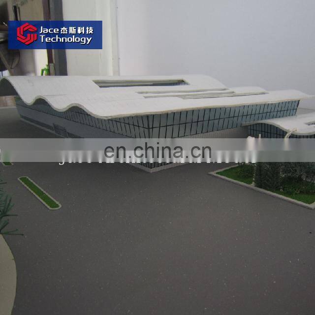 Airport Scale Model 1 100 handmade Aircraft Model