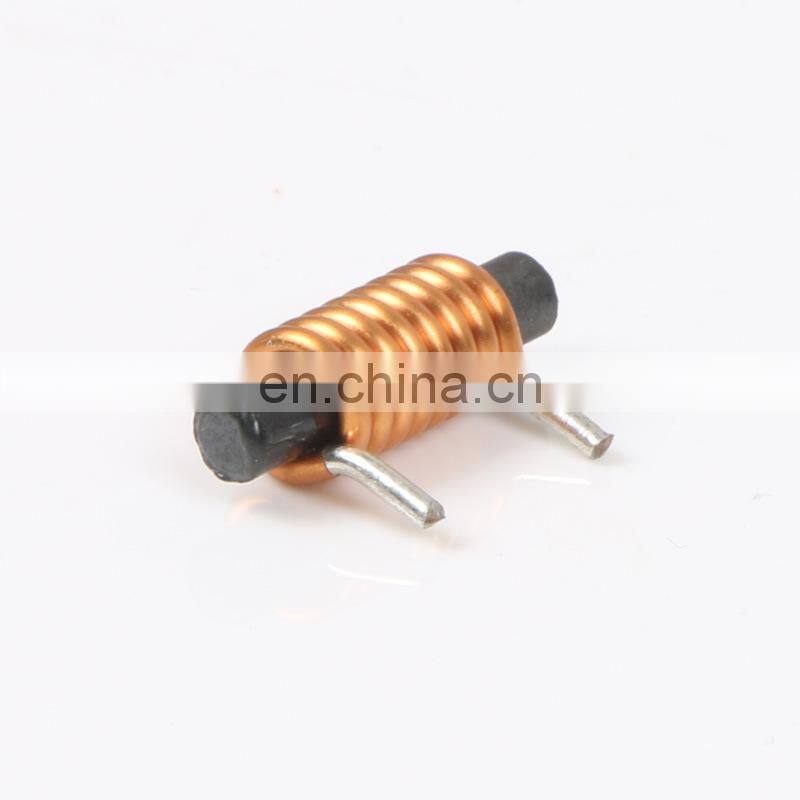Customized Rod Core Choke Copper Wire HF Inductor 0.1-4uH
