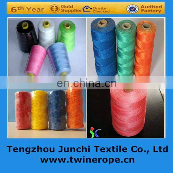fiahing twine sewing thread pp twine pp baler twine
