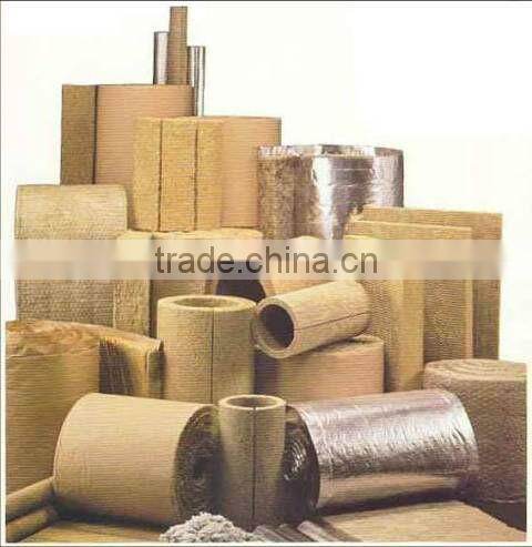 Rock wool insulation with various thickness