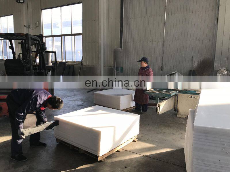 Wear Resistance Hdpe White Bar For CNC machining