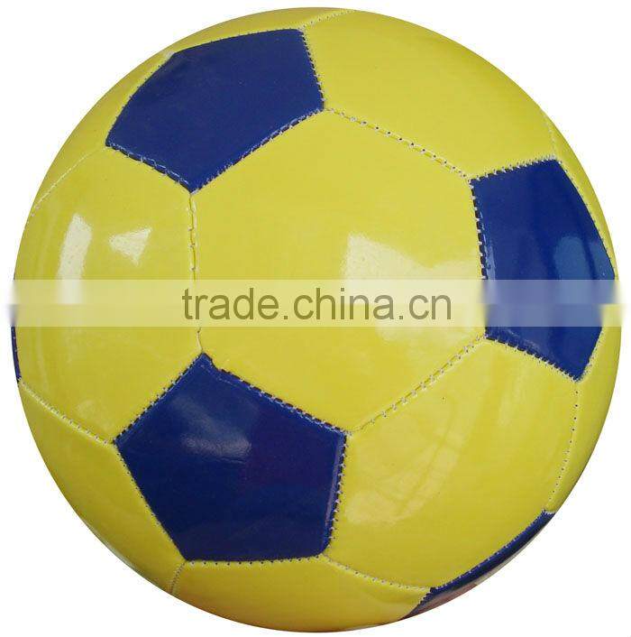 Deniz Cheap PU Leather Soccer Ball For Train And Entertainment Ball