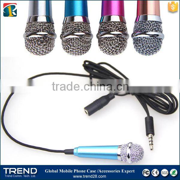 mobile phone accessory microphone, microphone for singing for mobile phone
