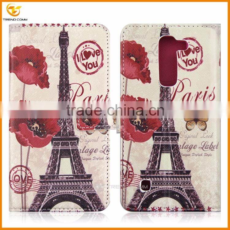 wallet leather flip cover case for lg k10 Q10