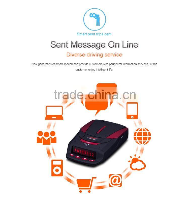2016 Newest CDR-S5 sim card GPS tracker car alarm
