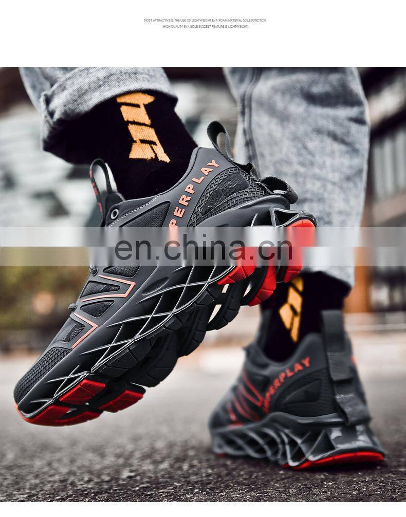 Factory Outlet 2021 Christmas Red Sports Blade Fashion Customize Men's All-match Casual Shoes Running Shoes