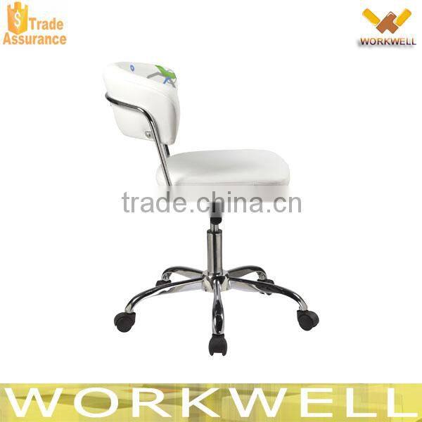 WorkWell cheap office chair with chrome base made in China kw-S3095-4