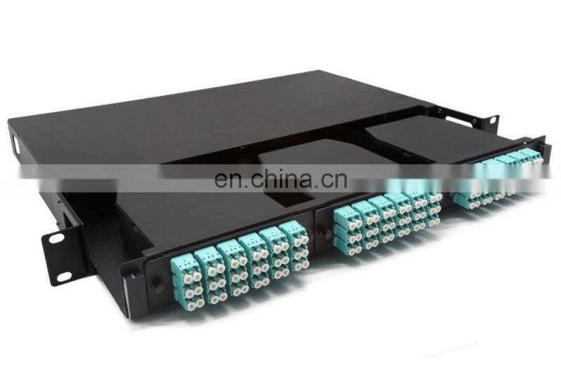 Wholesale Customized optic switch amp 24 16 8 4 2 port fiber patch panel