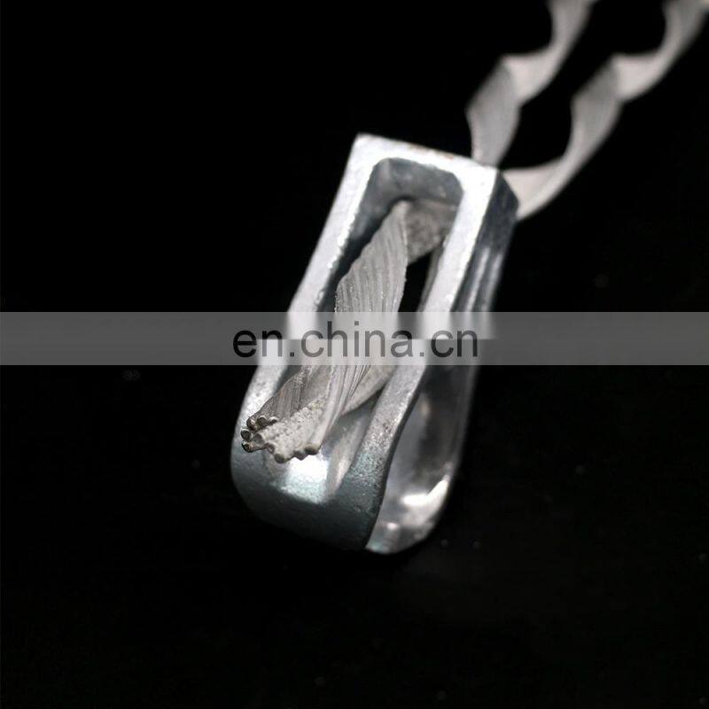 MT-1725 ADSS OPGW Cable tension suspension clamp adss Preformed Armour Rods