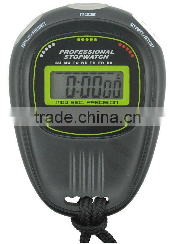 Sport Digital Professional Brands Stopwatch