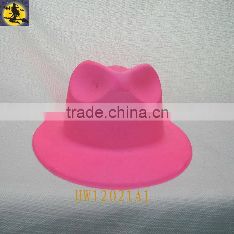 Yellow PVC with Glitter Happy New Year Top Hat