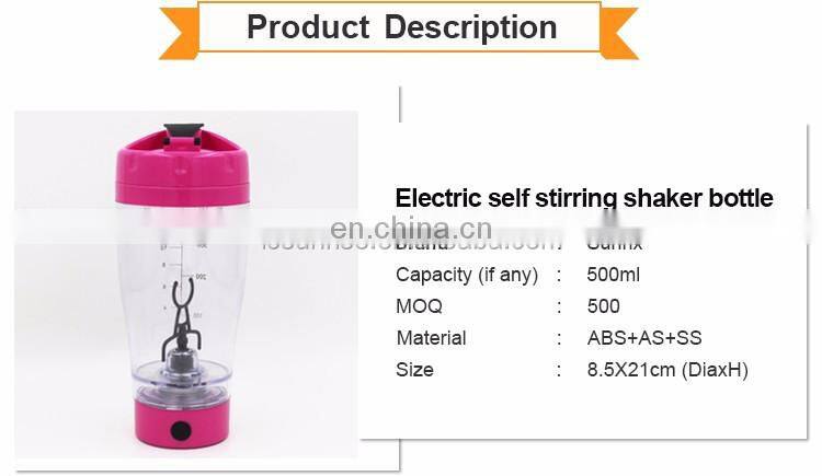 Wholesale Automatic Self-Stirring Mug for Various Powder, Electric Shaker Bottle