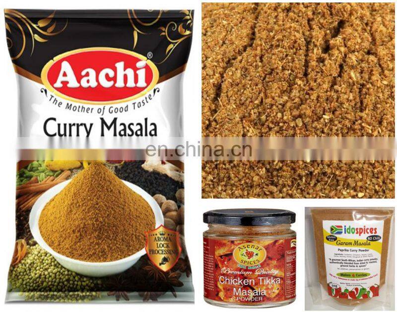 Automatic masala curry powder packing machine auto sachet bag pouch filling sealing packaging equipment cheap price for sale