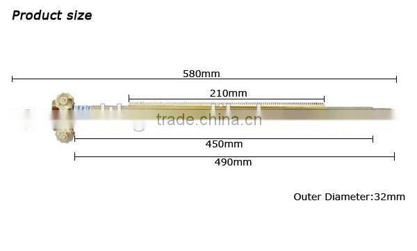 450mm CNC Flame Cutting Machine Use Oxygen Fuel Gas Cutting Torch
