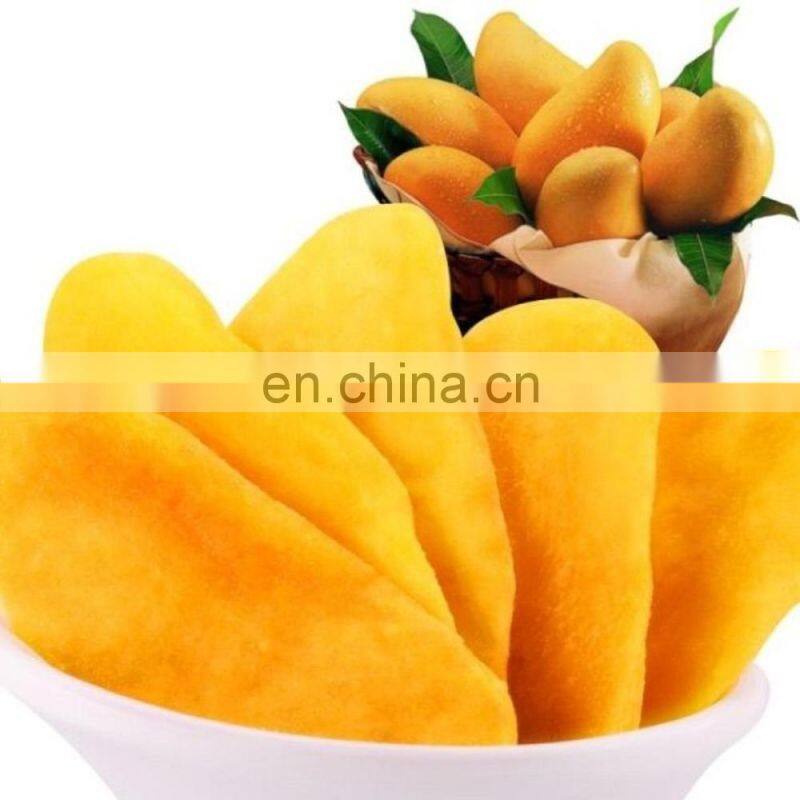 Natural Fruit AD Drying Process Sliced Original Flavor Bulk Dehydrated Soft Dried Mango For Snack Dessert